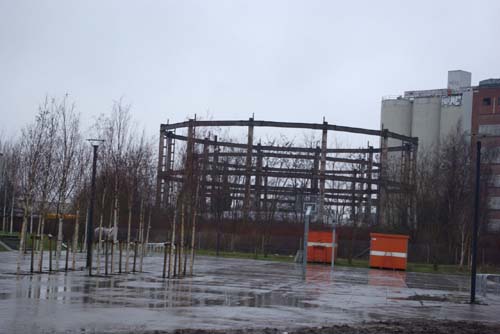 Former gass factory GHENT picture 