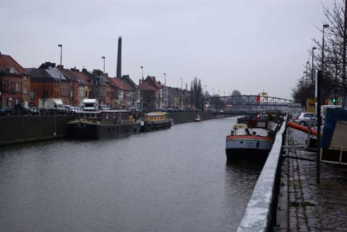 Canal de Liason GAND / BELGIQUE 