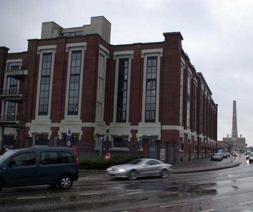 Former customs entrepot GHENT / BELGIUM 