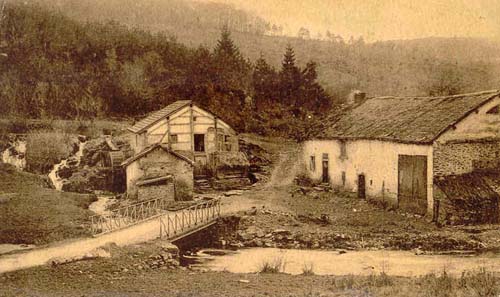 The Small Mill (in Molhan Sur lesse) LIBIN / BELGIUM 