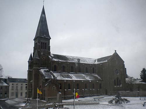 Church in Spy JEMEPPE-SUR-SAMBRE / BELGIUM 