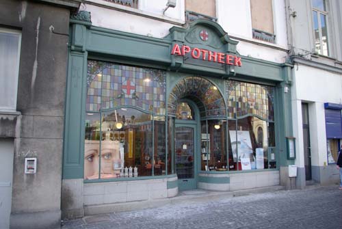 Goedertier Pharmacy GHENT / BELGIUM 