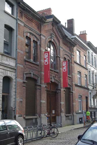 Nieuwpoorttheater - vroeger Feyerickpakhuis GENT / BELGI 