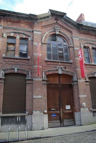 Nieuwpoorttheater - vroeger Feyerickpakhuis GENT / BELGI 