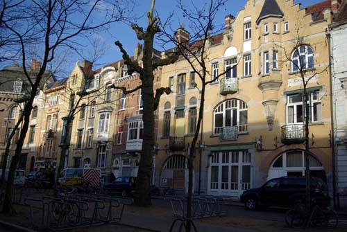 Kunstlaan - Pluseures maison de Interbellum GAND / BELGIQUE 