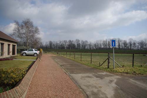 Place forced landing Messerschmidt BERTEM / BELGIUM 