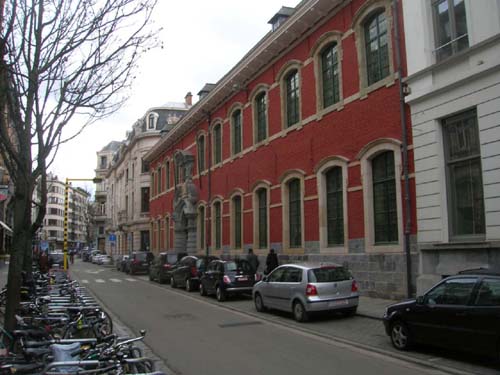 Hôtel te Veere - collège des Jésuïtes GAND photo 
