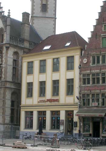 De Drieconinghen - Hotel d' Allemagne - Deutscher Gasthof GAND photo 