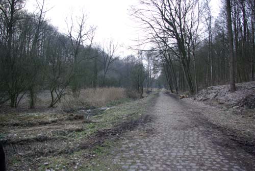 restanten kanaal Ieper-Komen nabij ZILLEBEKE / IEPER foto 