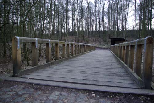 Remains of calal Ypres - Comen ZILLEBEKE / IEPER picture 