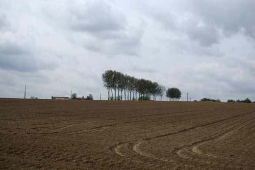 Le Plat Pays - The Flat Landscape IEPER / BELGIUM 