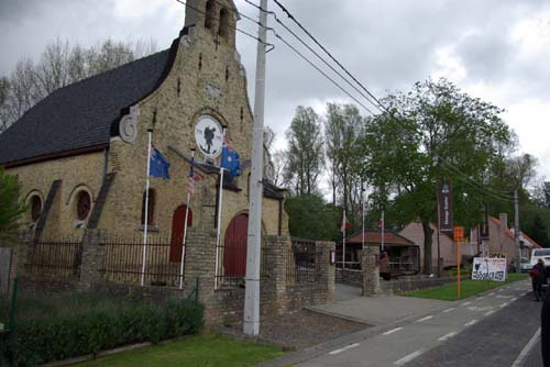 Bellewaerde Ridge - Hoge Krater  kerkhof ZILLEBEKE in IEPER / BELGI 