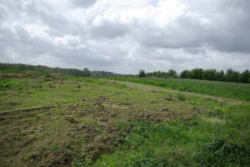 Bellewaerde Ridge - Haut Crater Cimetière ZILLEBEKE / YPRES photo