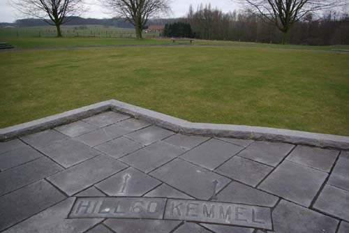 Hill 62 ZILLEBEKE in IEPER / BELGIUM 