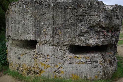 Hill 60 ZILLEBEKE in IEPER / BELGIUM 