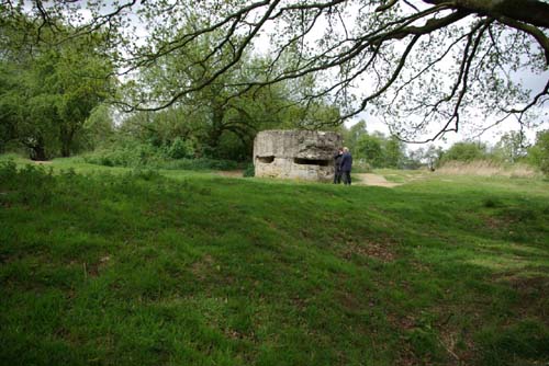 Hill 60 - Heuvel 60 ZILLEBEKE in IEPER / BELGI 