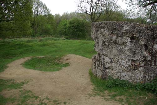 Hill 60 ZILLEBEKE in IEPER / BELGIUM 