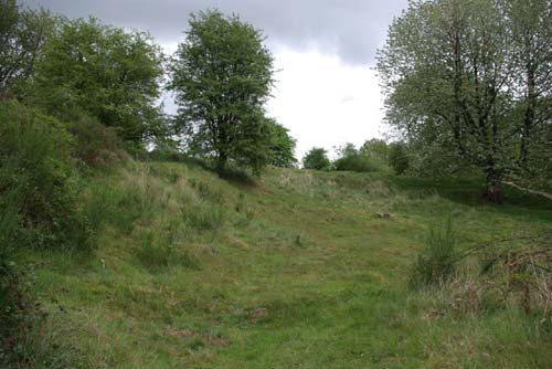 Hill 60 ZILLEBEKE in IEPER / BELGIUM 