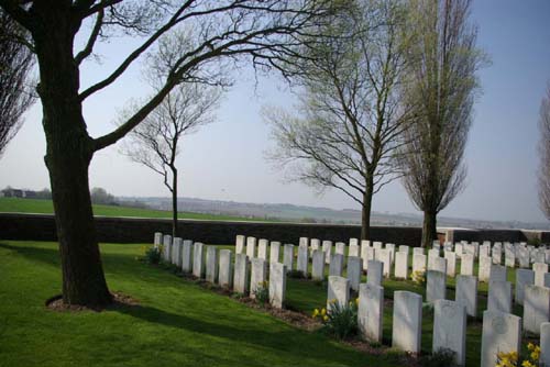 Military graveyard for New Seeland soldiers MESEN / BELGIUM 