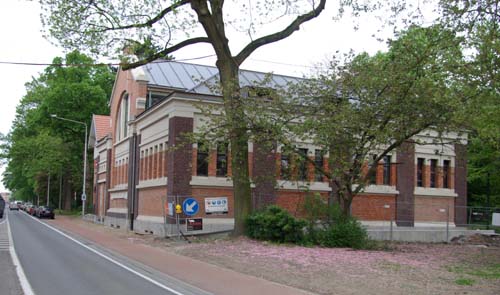 Former Electrical Understation / Volta Restaurant GHENT / BELGIUM 