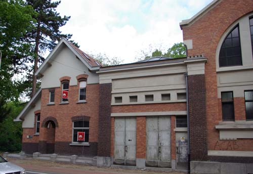 Former Electrical Understation / Volta Restaurant GHENT / BELGIUM 