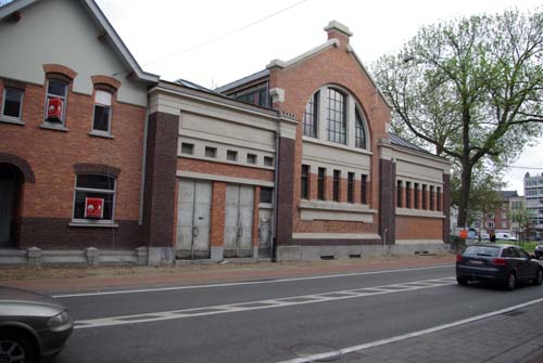 Former Electrical Understation / Volta Restaurant GHENT picture
