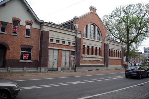 Former Electrical Understation / Volta Restaurant GHENT / BELGIUM 