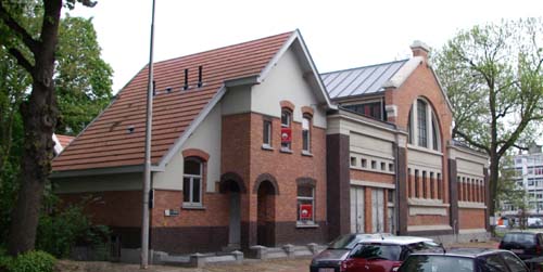 Ancien Sous-station Électirque / Restaurant Volta GAND photo