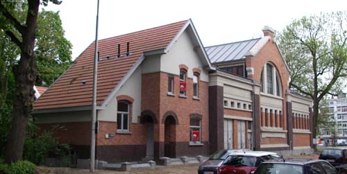 Former Electrical Understation / Volta Restaurant GHENT / BELGIUM 