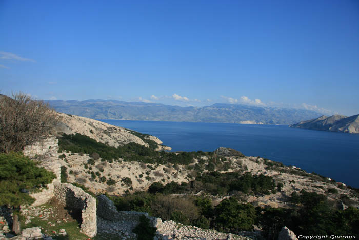 Castle Ruins Baka / CROATIA 