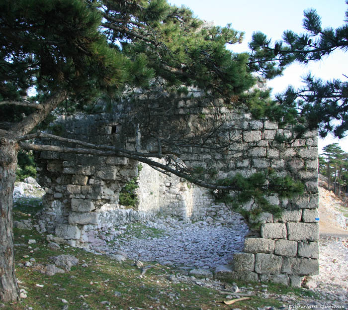 Castle Ruins Baka / CROATIA 