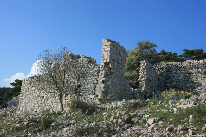 Castle Ruins Baka / CROATIA 