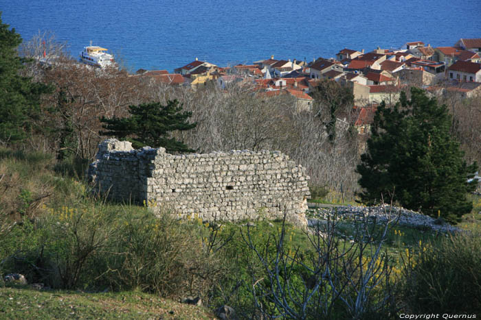 Castle Ruins Baka / CROATIA 