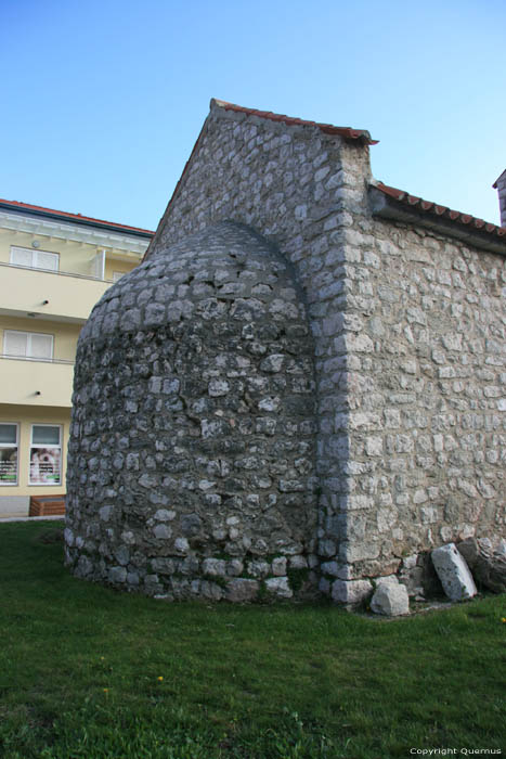 Chapel Saint Marca Baka / CROATIA 