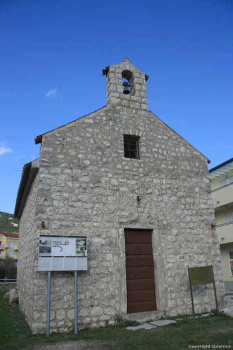 Chapel Saint Marca Baka / CROATIA 