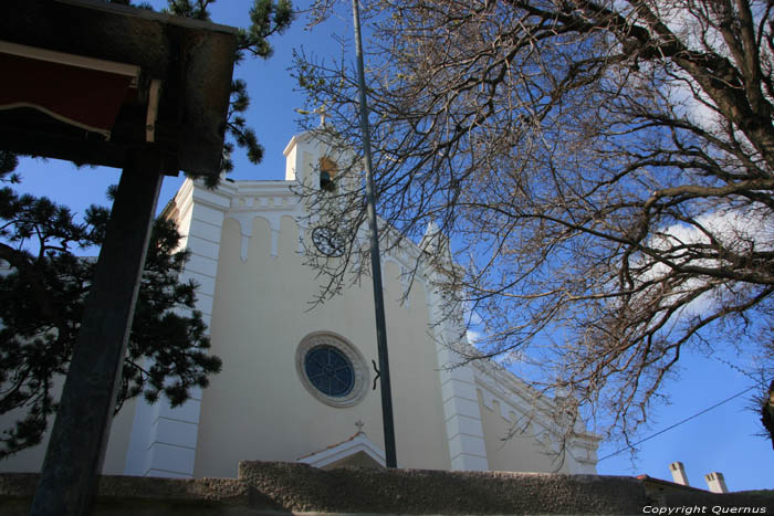 Holy Trinity church (crkva sv trojice) Baka / CROATIA 