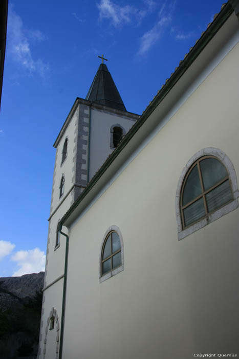 glise de la Trinit  (crkva sv trojice) Baka / CROATIE 