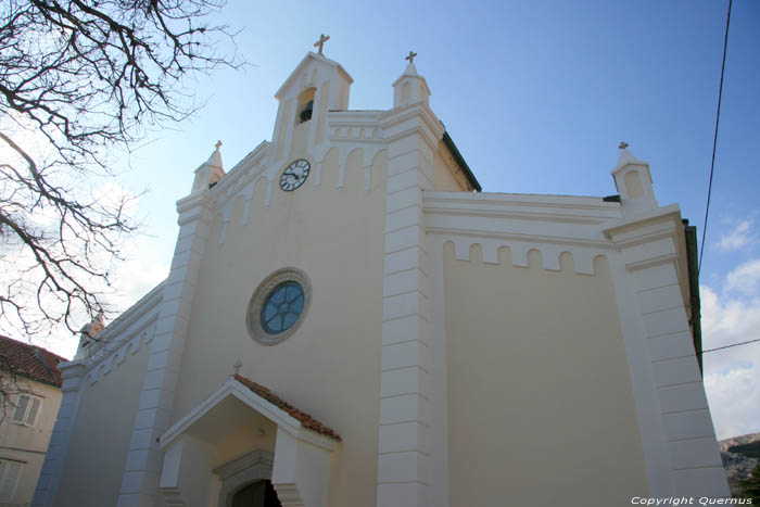 Holy Trinity church (crkva sv trojice) Baka / CROATIA 