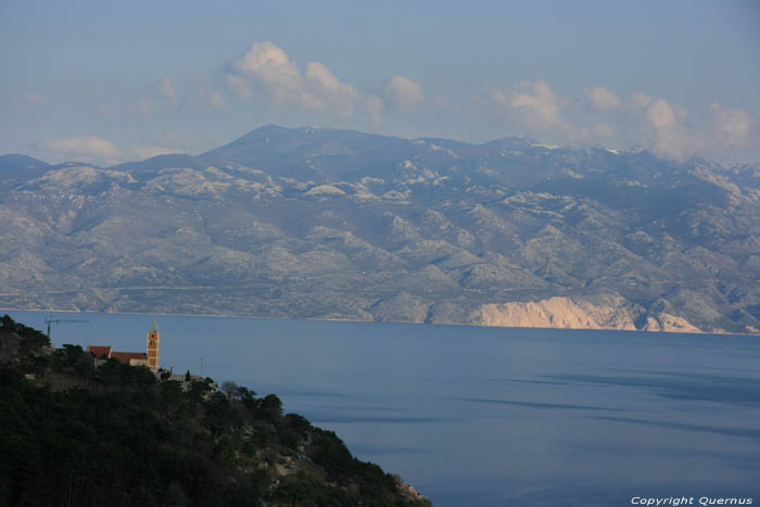 View on Velebit Mountains Baka / CROATIA 