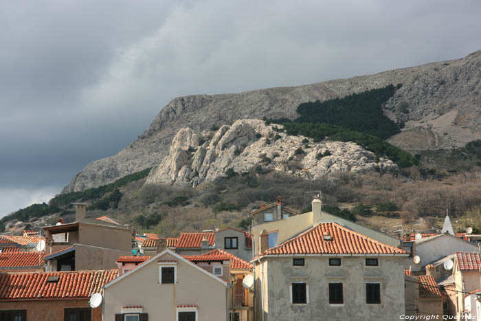 View on mountains Baka / CROATIA 