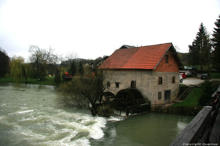 Moulin  Eau Duga Resa / CROATIE 