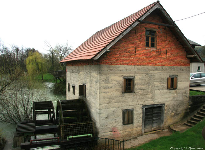 Moulin  Eau Duga Resa / CROATIE 