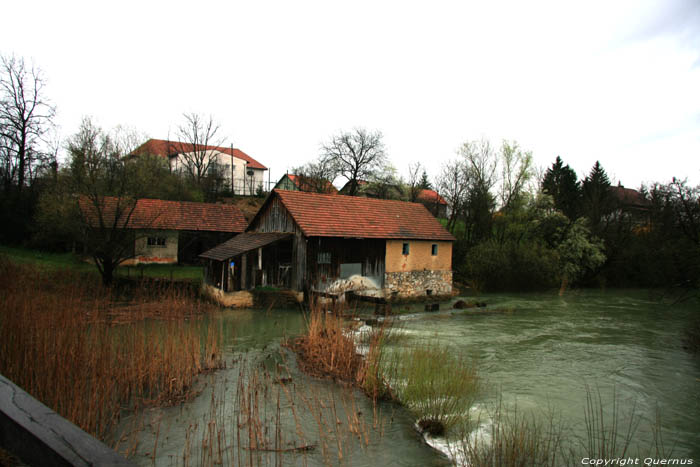 Watermill Duga Resa / CROATIA 