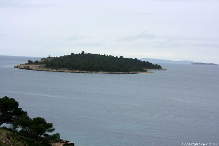Vue de Grebatica Sibenik / CROATIE 