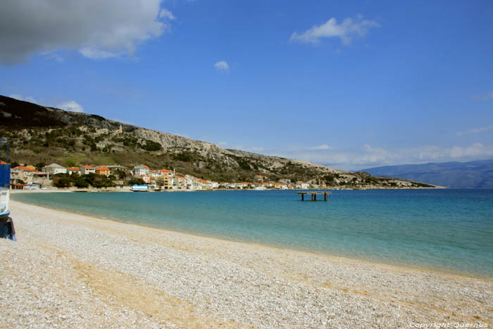 Plage Baka / CROATIE 