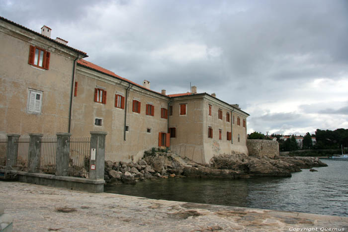 Bisshop 's Palace Krk / CROATIA 