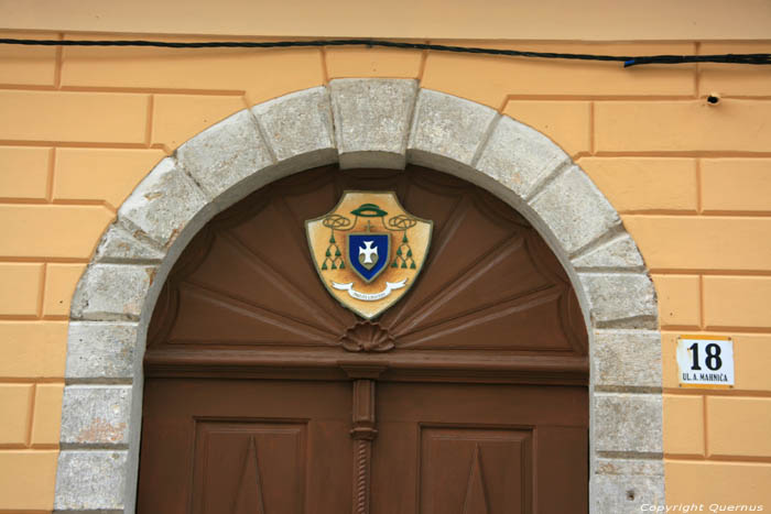 Bisschoppelijk paleis Krk / KROATI 