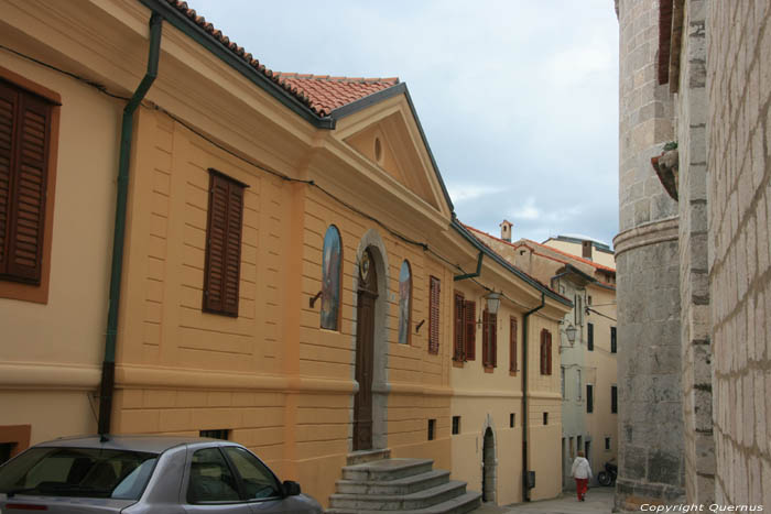 Bisshop 's Palace Krk / CROATIA 