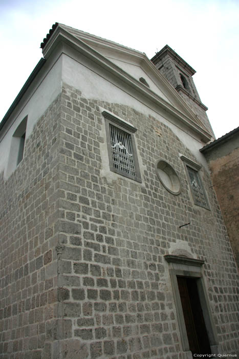 Kerk van de benedictijnen Krk / KROATI 