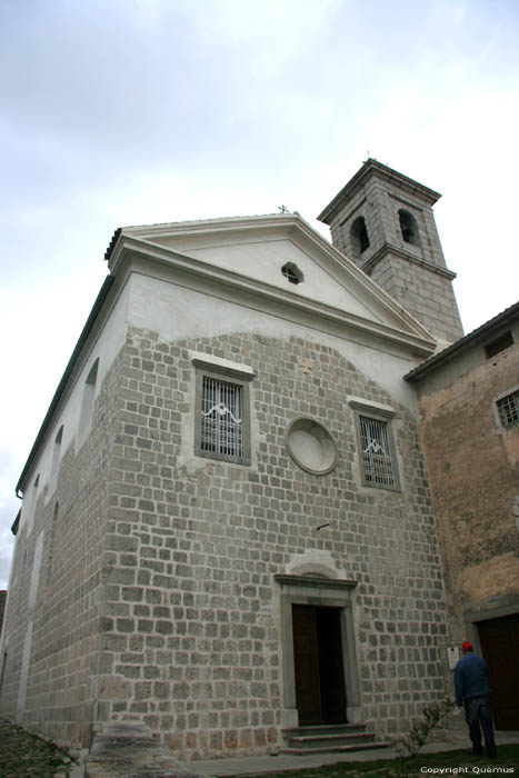 glise des Bndictines Krk / CROATIE 